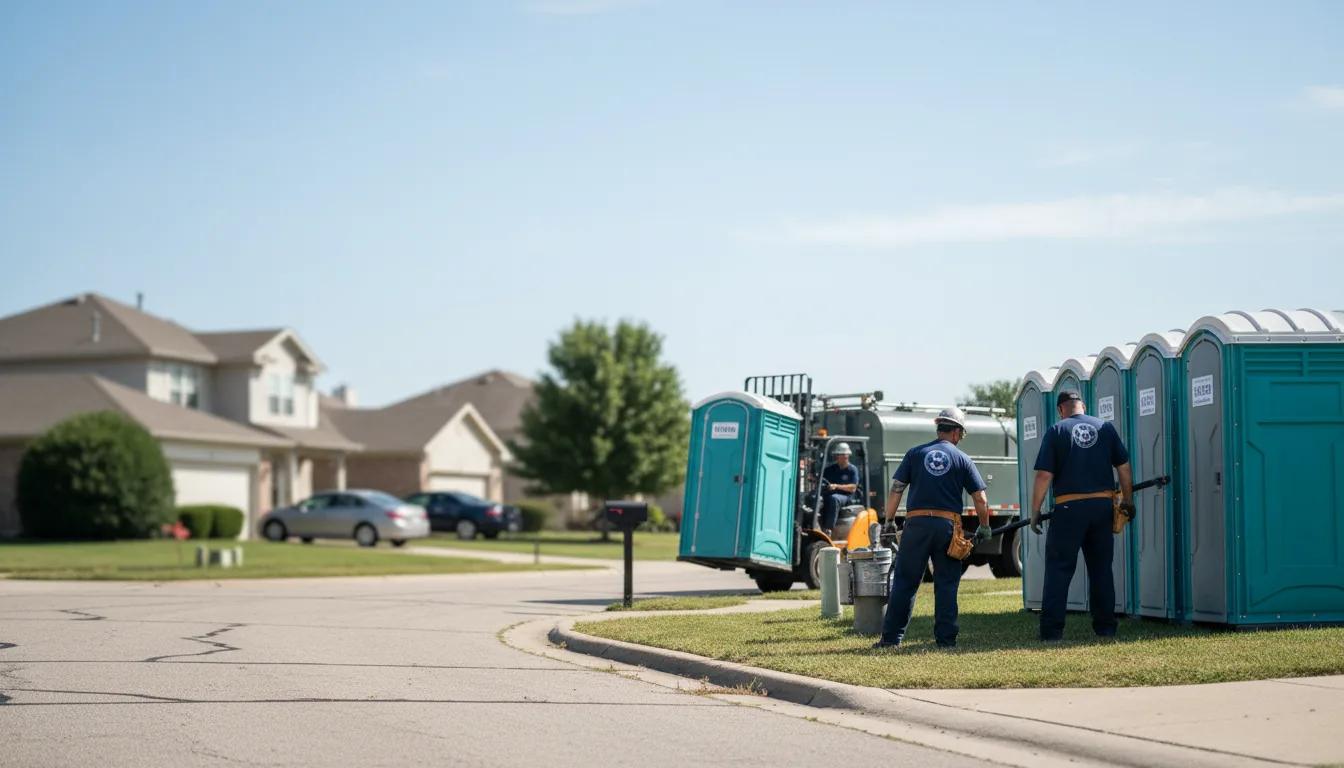 Porta Potty Rental in Fairport, NY near me